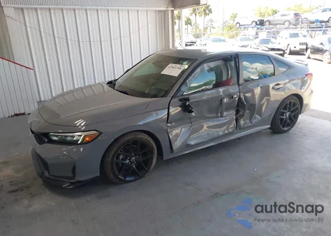 2025 Honda Civic Sport z USA, uszkodzony, nr VIN 2HGFE2F59SH554194